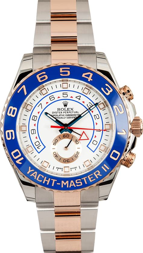 yachtmaster 2 rose gold